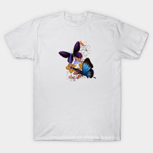 COLOURFUL BUTTERFLIES T-Shirt